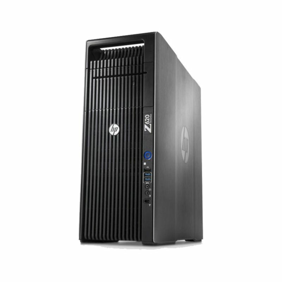 Hp Z620 Wrokstation Xeon 2 x E5-2620 16 Go DDR3 ECC (Remis à Neuf) 1