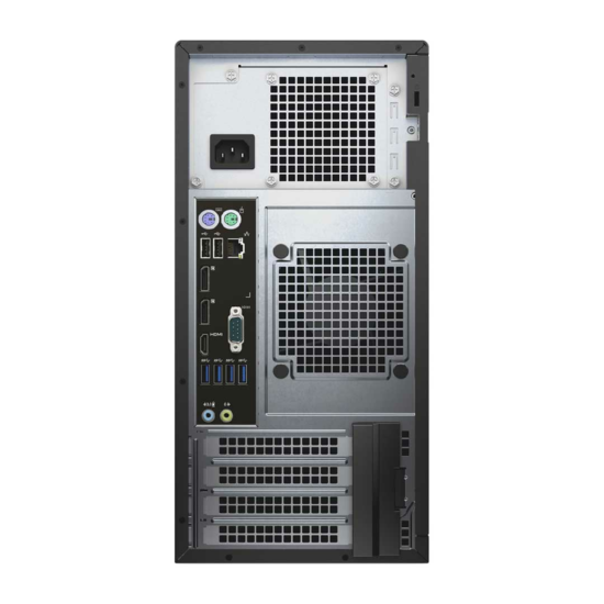Station de travail Dell Précision T3620  XEON E3-1240 V5 2