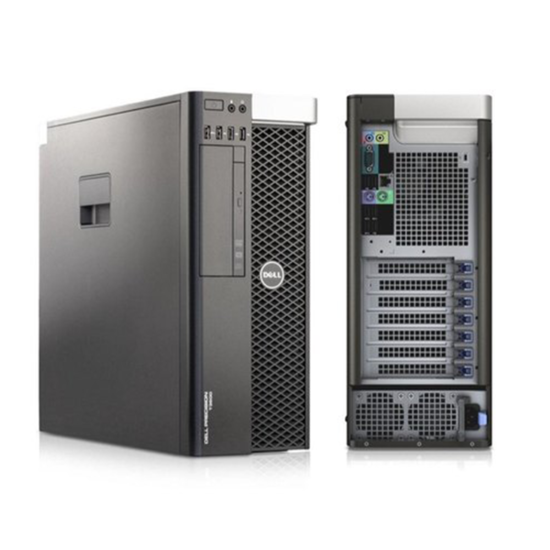 Station de travail Dell Precision T3600 NVIDIA 4000 2 Go (Remis à Neuf) 1