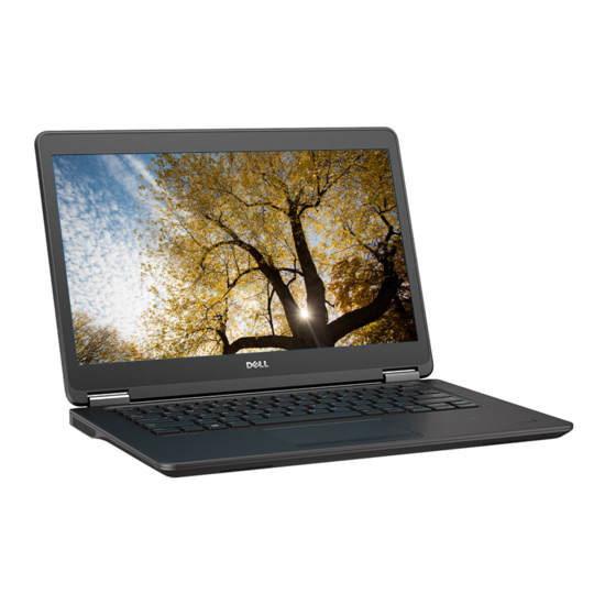 Pc Portable Dell Latitude7450  Core i7-5600U (Remis à Neuf) 1