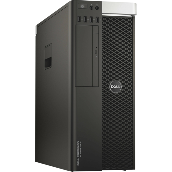 Station de travail DELL Précision T5810 E5-1620 V4 32 Go Nvidia  P620 3
