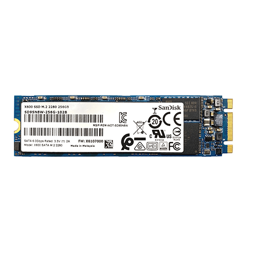 DISQUE DUR 256 Go SSD M.2 SanDisk (Remis à Neuf ) 1