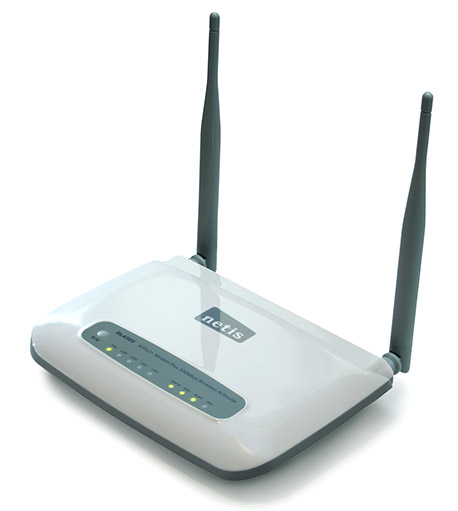 NETIS ADSL2 + MODEM ROUTEUR DL4305 1