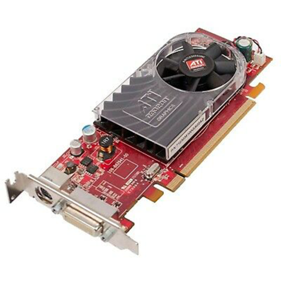 ATI Radeon HD 2400 XT (256 Mo VRAM) 1