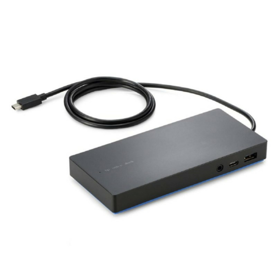 HP Elite USB-C Docking Station (Remis à Neuf) 1