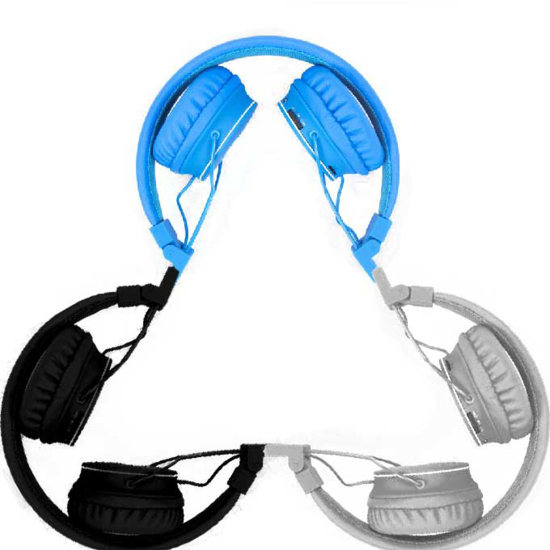 Casques sans fil DK-182 Bleu 1