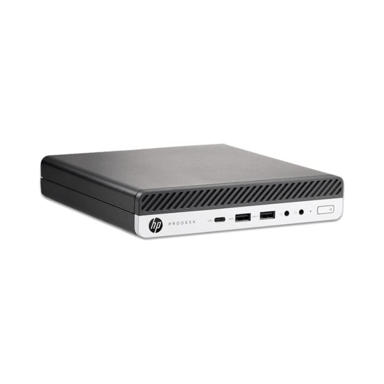 Hp Prodesk 600 G3 Mini Core i5-7500T-8 Go DDR4-128Go SSD 2