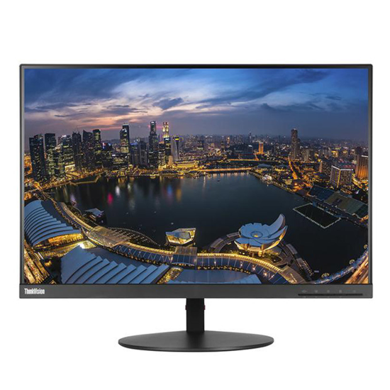 Ecran Lenovo ThinkVision T24d-10 (24 Pouces) 1
