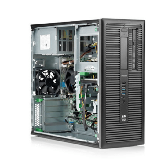 Unité Centrale HP ProDesk 600 G2 MT Core i5-6500 2