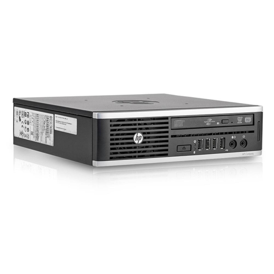 HP 8000 Elite USFF Core 2 Duo E5400 (Remis à Neuf) 1