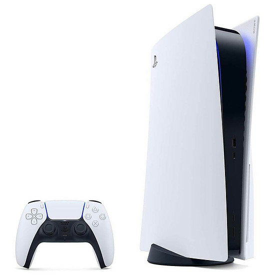 Sony PlayStation 5 Digital Edition  2*manette sans fil  Occasion 1