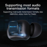 Bluedio T Elf2 Ecouteur sans Fil Bluetooth 5.0 4