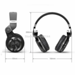 Bluedio Casque stéréo sans fil H + Turbine 3