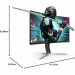 AOC CQ27G2 27″ QHD 144Hz VA Incurvé 1ms FreeSync 2K 5
