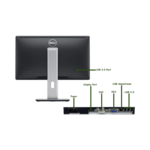 Ecran Dell P2214HB  (21.5 Pouces) 3
