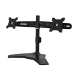 Support de bureau pour 2 écrans plats de 15" à 24" 1