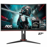 AOC CQ27G2 27″ QHD 144Hz VA Incurvé 1ms FreeSync 2K 1