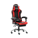 Gaming Chaise ICELIL GK-0909 Noir-Rouge 1