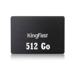 SSD 512 Go 2.5″ KingFast F10 – NEUF 1