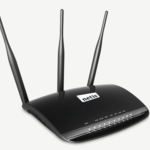 Routeur Point d'accès Wi-Fi 300Mbps NETIS WF2533 (High Power, 3 Antennes) – Noir 2
