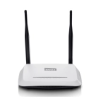 Routeur Wi-Fi 300Mbps NETIS WF2419 (2 Antennes 5dBi) – Commutateur / Point d'accès / Répéteur 2