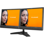 Support de bureau pour 2 écrans plats de 15" à 24" 2