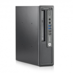 Pack Pc HP EliteDesk 800 G1 USDT +Ecran HP  Le1711  (Remis à Neuf ) 2