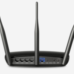 Routeur Point d'accès Wi-Fi 300Mbps NETIS WF2533 (High Power, 3 Antennes) – Noir 3