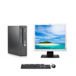 Pack Pc HP EliteDesk 800 G1 USDT +Ecran HP  Le1711  (Remis à Neuf ) 1