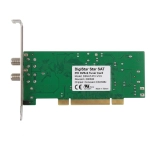 Carte Tuner TV Satellite DVB-S PCI & Capture Vidéo – DigiStar Star SAT (Ver 3.5) pour PC de bureau 3