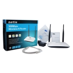 Routeur Wi-Fi 300Mbps NETIS WF2419 (2 Antennes 5dBi) – Commutateur / Point d'accès / Répéteur 1