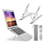 Support Pliable en Aluminium pour Ordinateur Portable – Support Ergonomique Surélevé et Ventilé 2