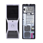 Station de travail  Dell Precision T3500  NVIDIA NVS 295 256 Mo 2