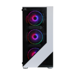 Boitier Pc Gamer CL7713 ARGB White 1