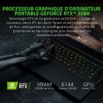 Razer Blade 14 RZ09-0370 – PC portable gamer Ryzen 9 5900HX, RTX 3080, 16 Go RAM, SSD 1 To et écran QHD 165 Hz 2