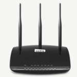 Routeur Point d'accès Wi-Fi 300Mbps NETIS WF2533 (High Power, 3 Antennes) – Noir 1