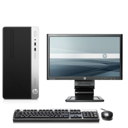 HP ProDesk 400 G4 MT+ Ecran HP LA2006X