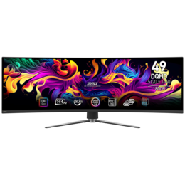 MSI 49" LED - MPG 491CQP QD-OLED 5K 144HZ
