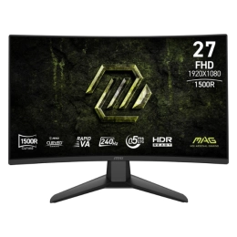 MSI MAG 274CF X24 27" 0.5ms 240Hz Curved