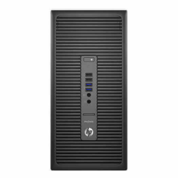 HP PRODESK 600 G2 MT CORE I3-6100-4Go DDR4