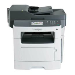 Imprimante laser  MX511DHE (Remis à Neuf)