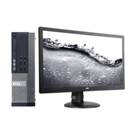 Dell Optiplex 9020 SFF + AOC E2770pqu 27Pouces