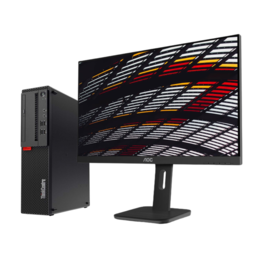 Pack PC Lenovo ThinkCentre M710s + AOC 24P1