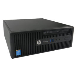 HP Prodesk 400  G2.5 DC Core i3 - 4170 3.70 Ghz