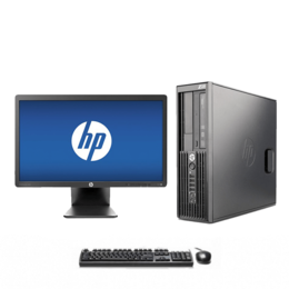 HP Z220 SFF 16 Go DDR3 + HP ProDisplay E201 (Remis à Neuf)