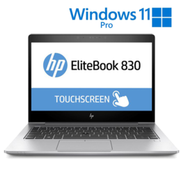 Pc Portable HP EliteBook 830 G6 Tactile I i7 8éme-32Go