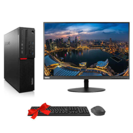 Lenovo M710s Core i5-7500 +EcranThinkVision E24d-10 (Remis à Neuf)