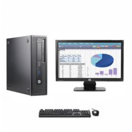 PACK PC 600 G1 SFF G1840 ÉCRAN 20 POUCES (Remis à Neuf)