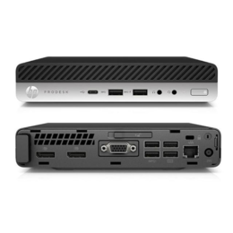 HP ProDesk 600 G4 Mini Pc Remis à Neuf