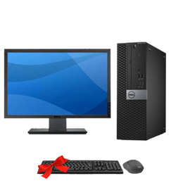 Dell Optiplex 7040 SFF Core i7-6700  + Ecran Dell 22 Pouces